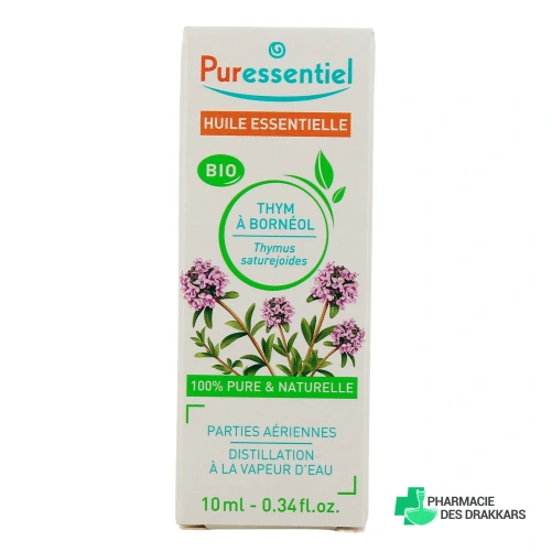 Puressentiel Huile Essentielle de Thym à Bornéol Bio
