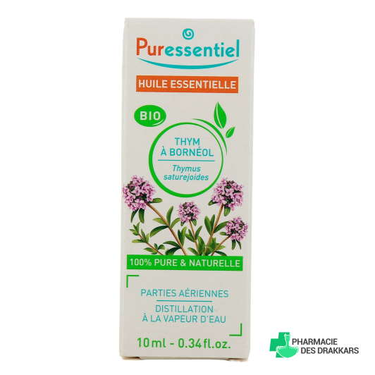 Puressentiel Huile Essentielle de Thym à Bornéol Bio