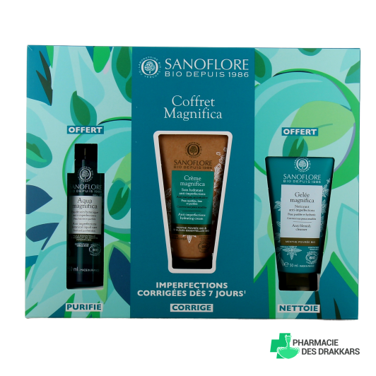 Sanoflore Coffret Routine Magnifica