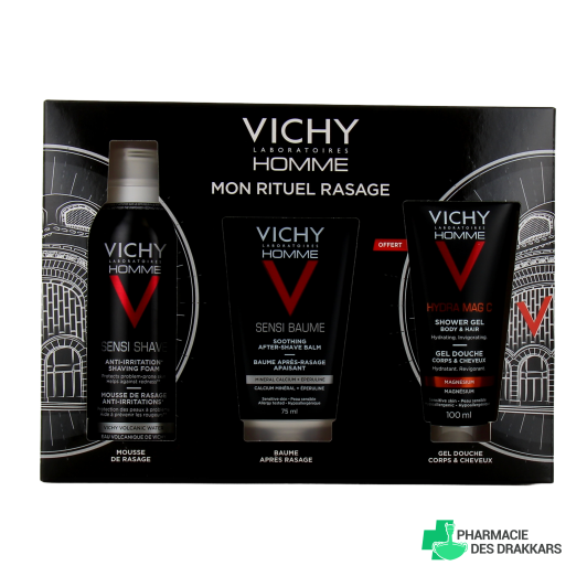 Vichy Homme Kit de Rasage