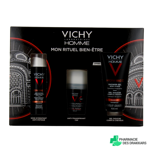 Vichy Homme Kit Bien-Etre