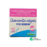 Chamomilla vulgaris 9 CH - Vue 360°