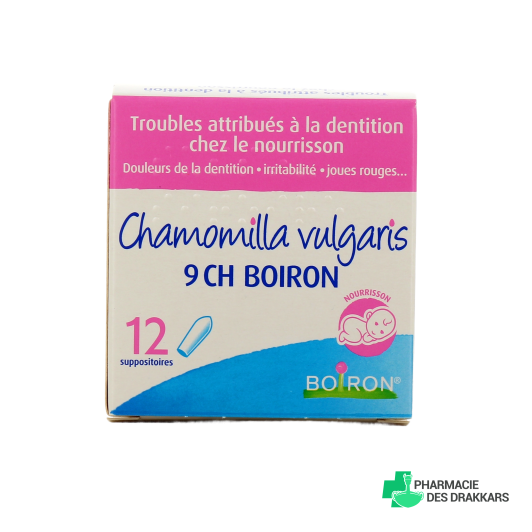 Boiron Chamomilla vulgaris 9 CH Suppositoires