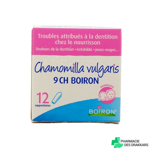 Chamomilla vulgaris 9 CH