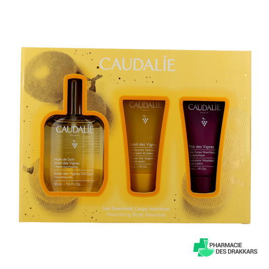 Caudalie Coffret Les Essentiels Corps Nutrition