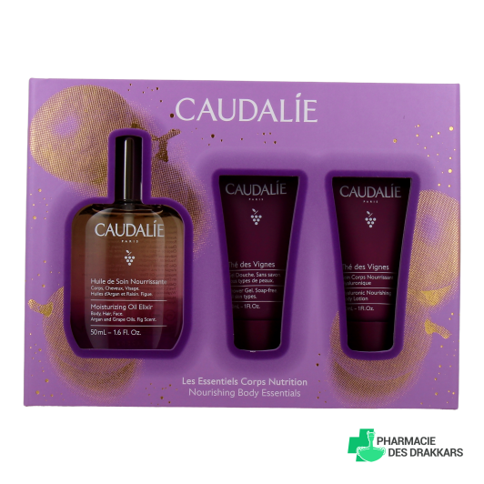 Caudalie Coffret Les Essentiels Corps Nutrition