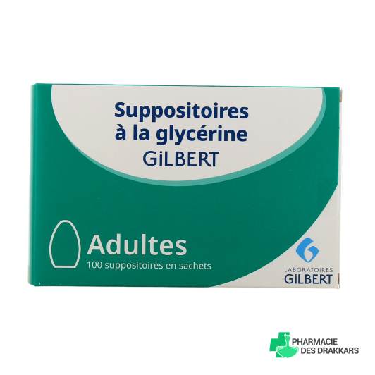 GILBERT Suppositoires à la Glycérine Adultes