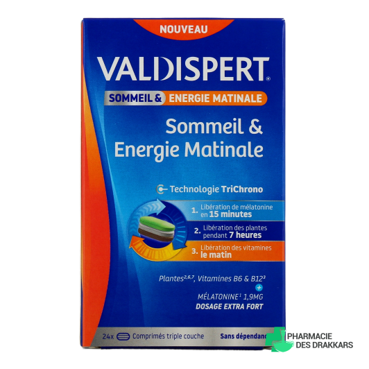 Valdispert Sommeil et Energie Matinale