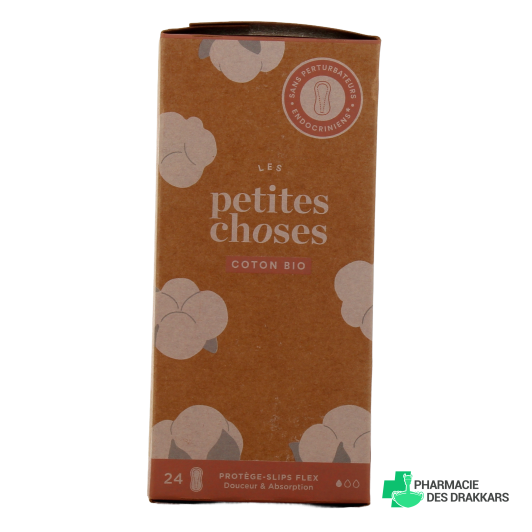 Les Petites Choses Protège-Slip Coton Bio