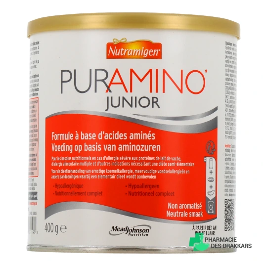 Nutramigen Puramino Junior Lait Infantile