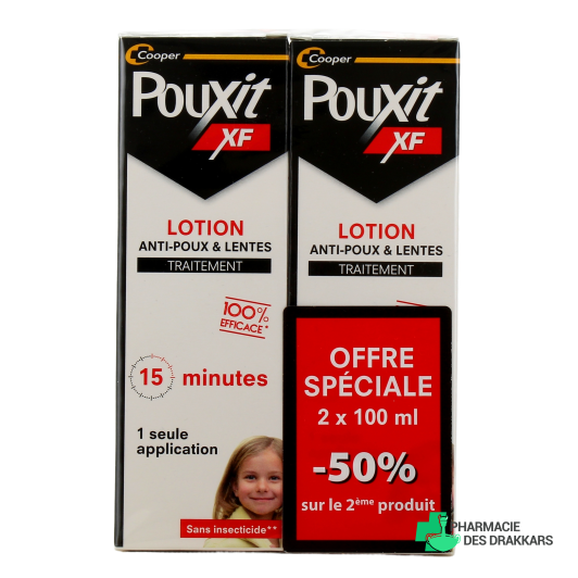 Pouxit XF Anti-poux et Lentes