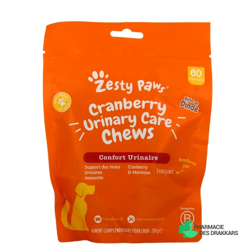Zesty Paws Confort Urinaire