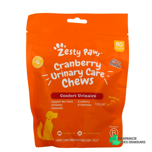 Zesty Paws Confort Urinaire