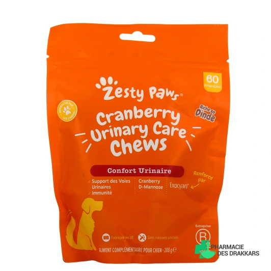 Zesty Paws Confort Urinaire