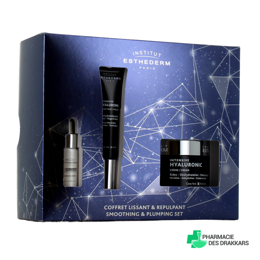 Institut Esthederm Coffret Lissant et Repulpant