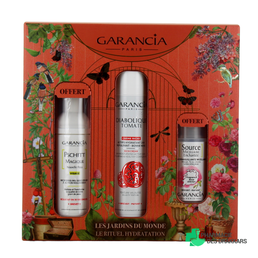 Garancia Coffret Rituel Hydratation & Bonne Mine