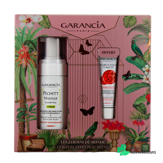 Garancia Coffret Rituel Effet Peau Neuve