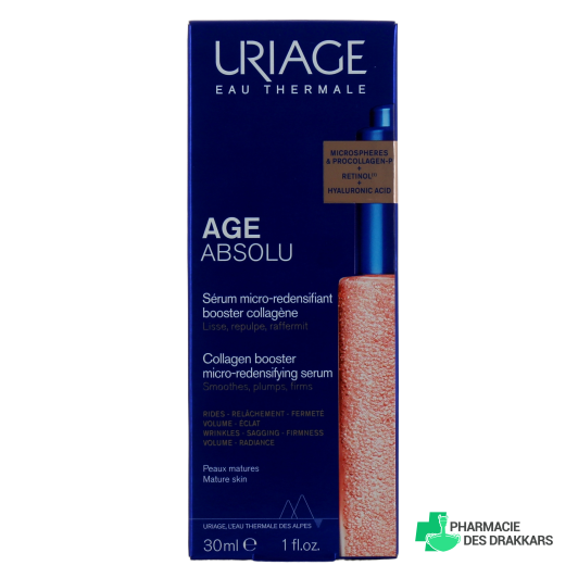 Uriage Age Absolu Sérum Booster Collagène