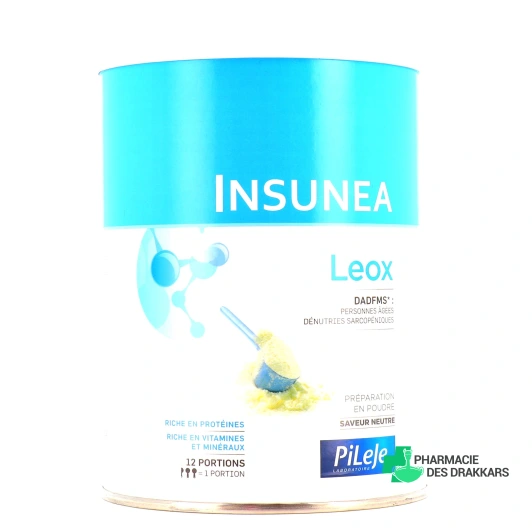Pileje Insunea Leox Dénutrition Saveur Neutre