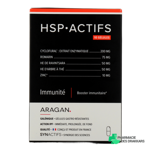 Synactifs HSP Actifs Immunité