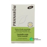 Pranarom Perles d'Huile Essentielle Lavande Vraie Bio - Vue 360°