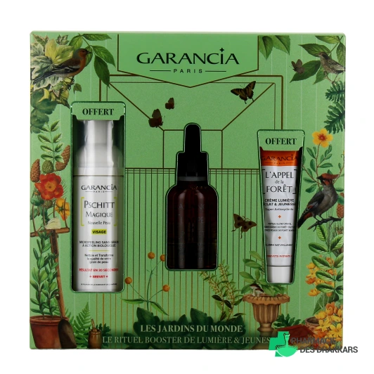 Garancia L'Appel de la Forêt Double Sérum Eclat & Jeunesse