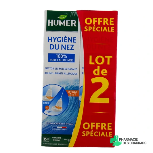Humer Hygiène Du Nez Spray Nasal