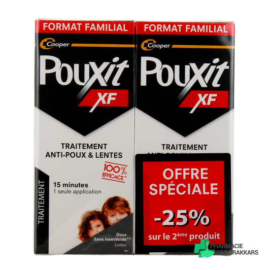 Pouxit XF Anti-poux et Lentes