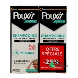 Pouxit Shampooing Anti-Poux et Lentes - Vue 360°