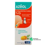 Azeol Sirop Bien-être respiratoire - Vue 360°