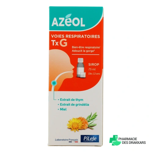 Azeol Sirop Bien-être respiratoire