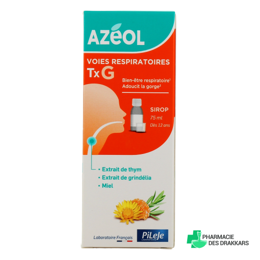 Azeol Sirop Bien-être respiratoire