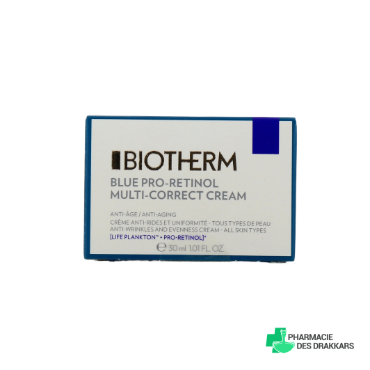 Biotherm Blue Pro-Retinol Crème de Jour Multi-correctrice