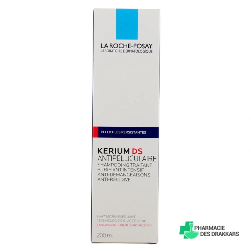 La Roche-Posay Kerium DS Antipelliculaire Shampooing Traitant Purifiant Intensif