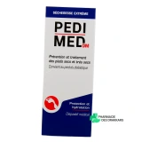 Pedimed DM Crème Pieds Secs - Vue 360°