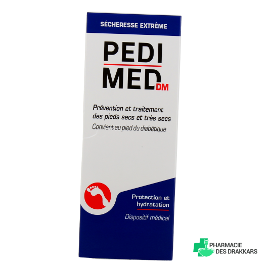 Pedimed DM Crème Pieds Secs