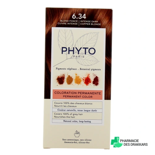Phyto Color Coloration Permanente