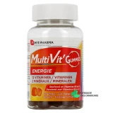 Forté Pharma Multivit' Gummies énergie - Vue 360°