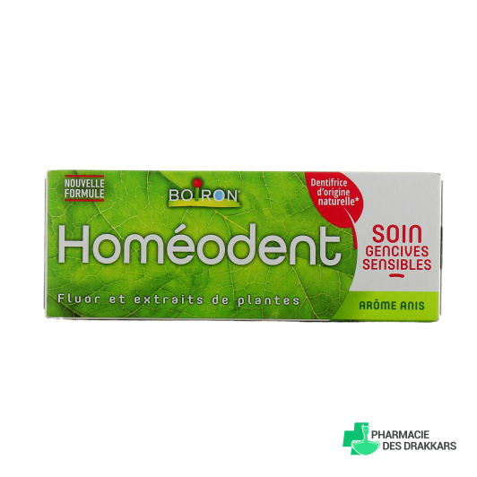 Homeodent Dentifrice Gencives Sensibles