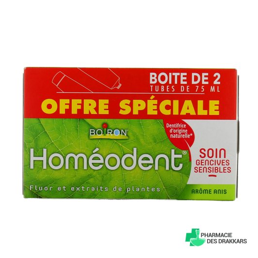 Homeodent Dentifrice Gencives Sensibles