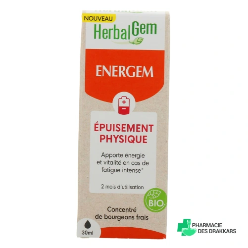 Herbalgem Energem Epuisement Physique Bio