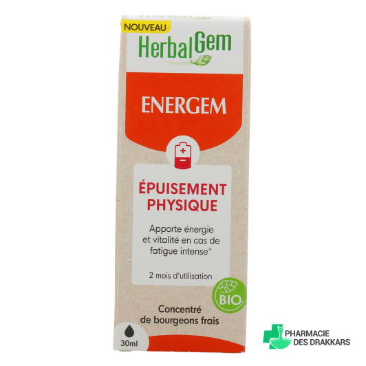 Herbalgem Energem Epuisement Physique Bio