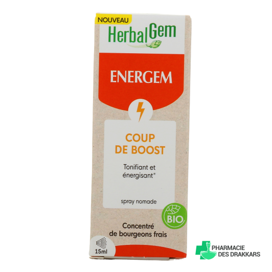 Herbalgem Energem Coup de Boost Bio