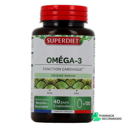 Super Diet Oméga-3