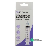 Seringues de Lavage Nasal - Vue 360°
