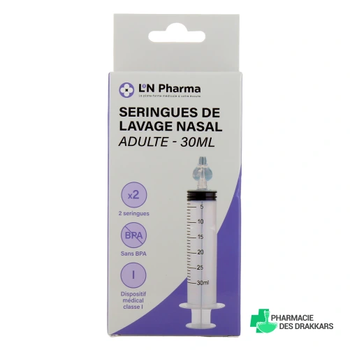 Seringues de Lavage Nasal