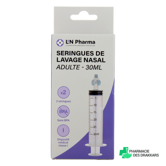 L2N Seringues de Lavage Nasal