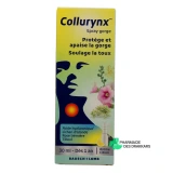 Collurynx Collutoire Spray pour la Gorge - Vue 360°