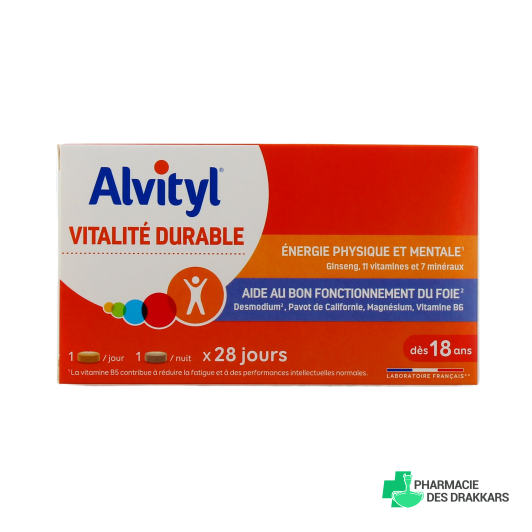 Alvityl Vitalité Durable