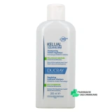 Ducray Kelual Squanorm Shampooing Traitant Régulateur Pellicules Grasses - Vue 360°